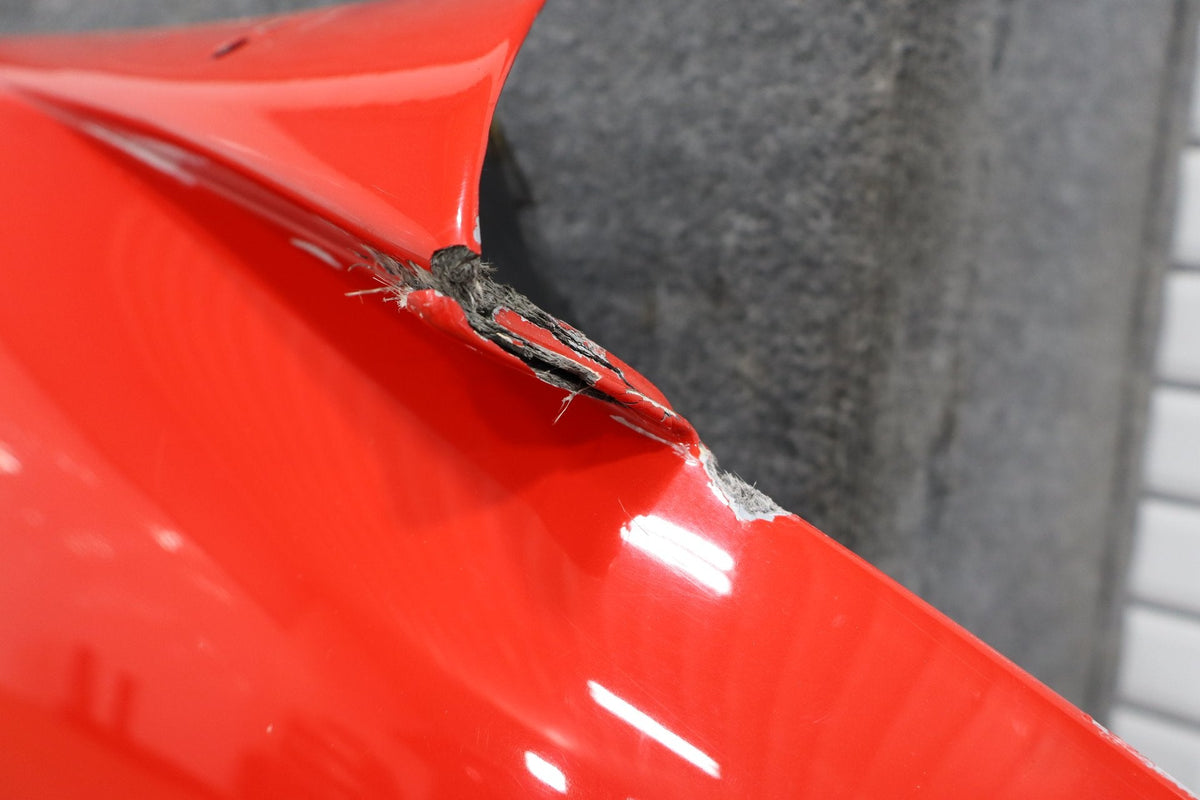 92-95 Dodge Viper RT/10 OEM RH Door Shell Viper Red Heavy Damage