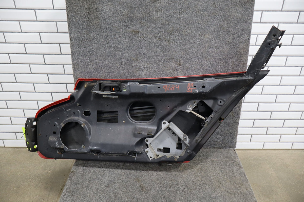 92-95 Dodge Viper RT/10 OEM RH Door Shell Viper Red Heavy Damage
