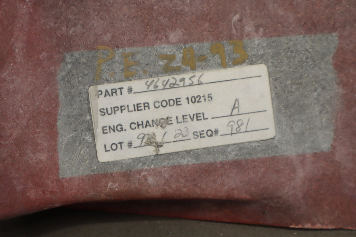 92-95 Dodge Viper RT/10 OEM RH Fender Viper Red PRN Low 15k Miles