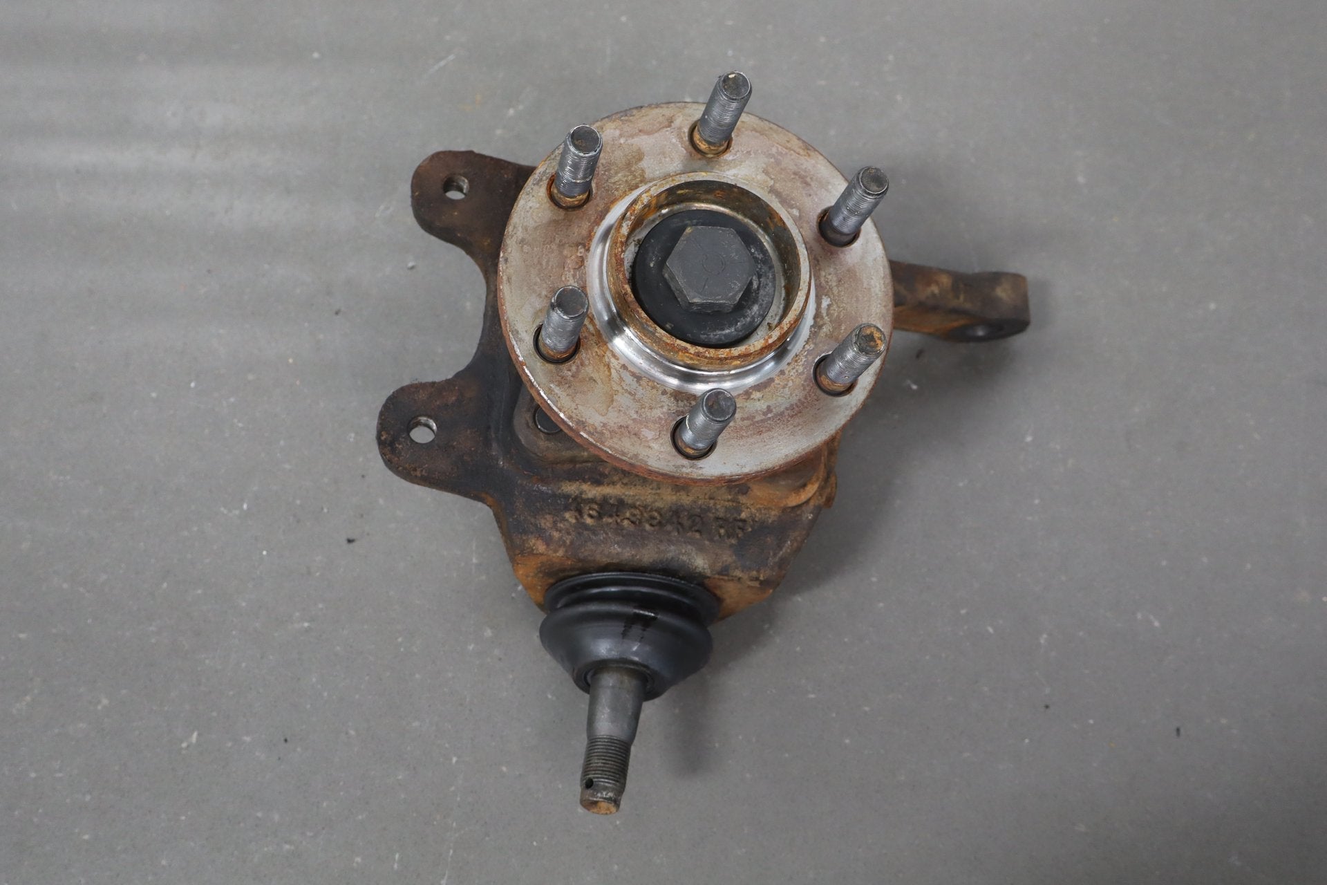 92-95 Dodge Viper RT/10 OEM RH Front Spindle Knuckle Hub Low Miles 15k