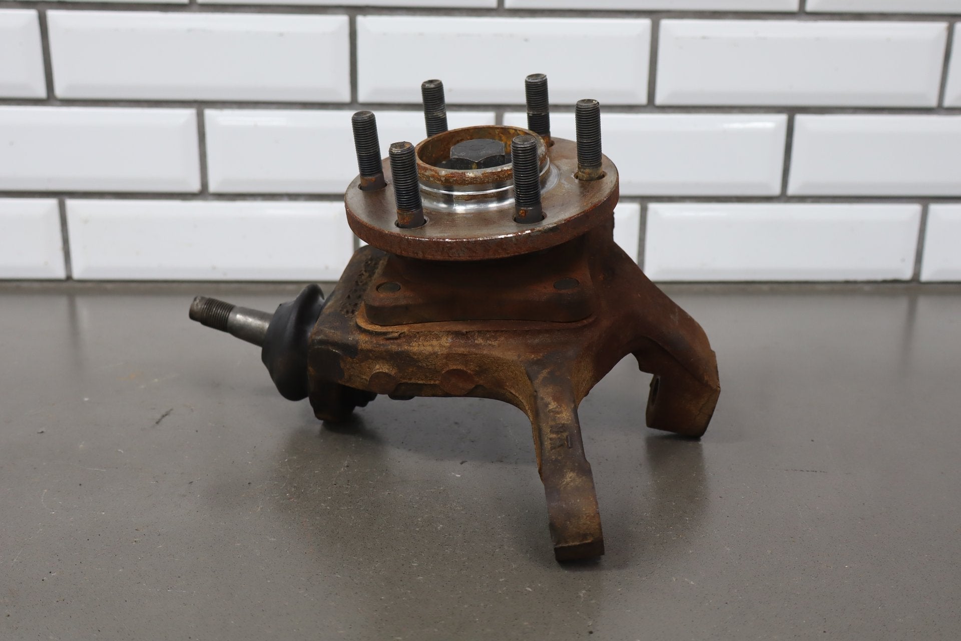 92-95 Dodge Viper RT/10 OEM RH Front Spindle Knuckle Hub Low Miles 15k