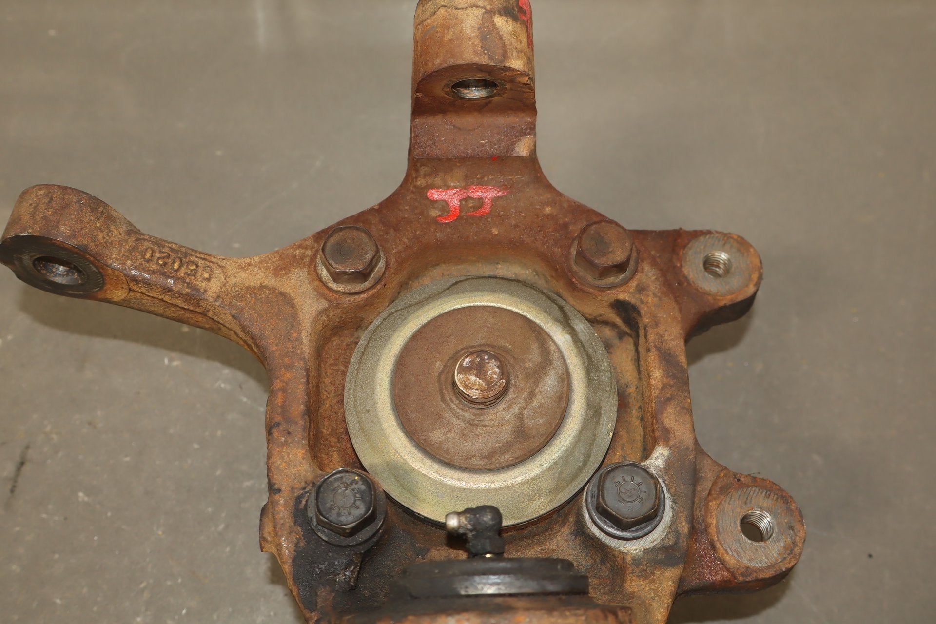 92-95 Dodge Viper RT/10 OEM RH Front Spindle Knuckle Hub Low Miles 15k