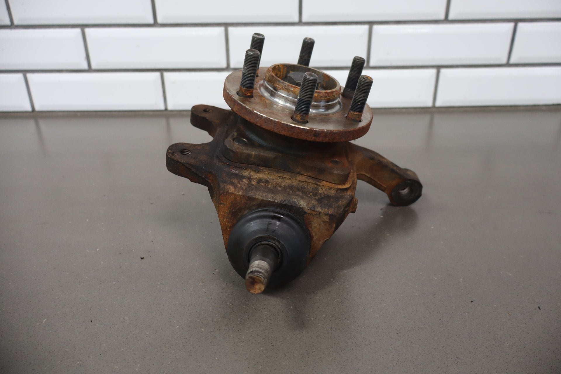 92-95 Dodge Viper RT/10 OEM RH Front Spindle Knuckle Hub Low Miles 15k