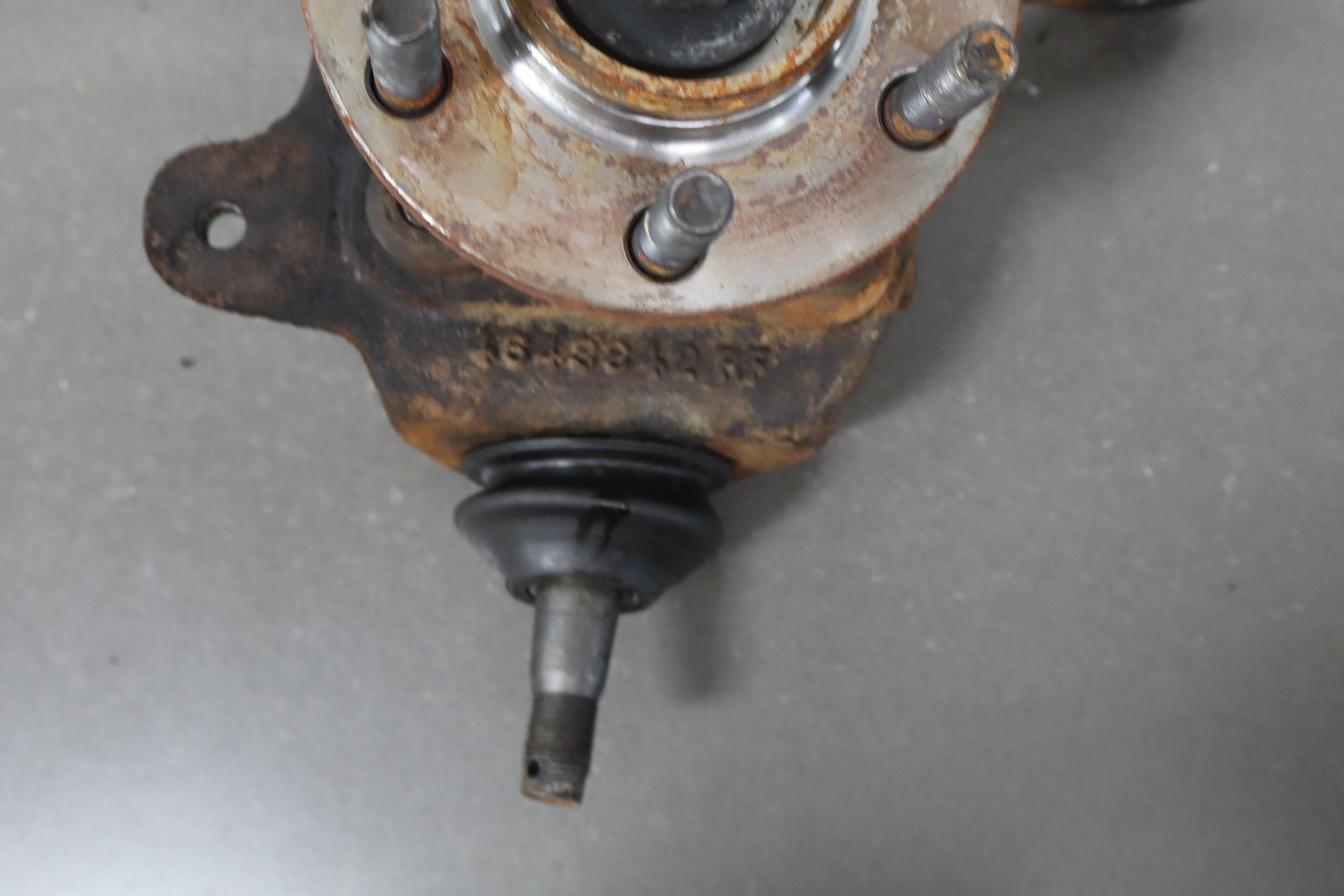 92-95 Dodge Viper RT/10 OEM RH Front Spindle Knuckle Hub Low Miles 15k
