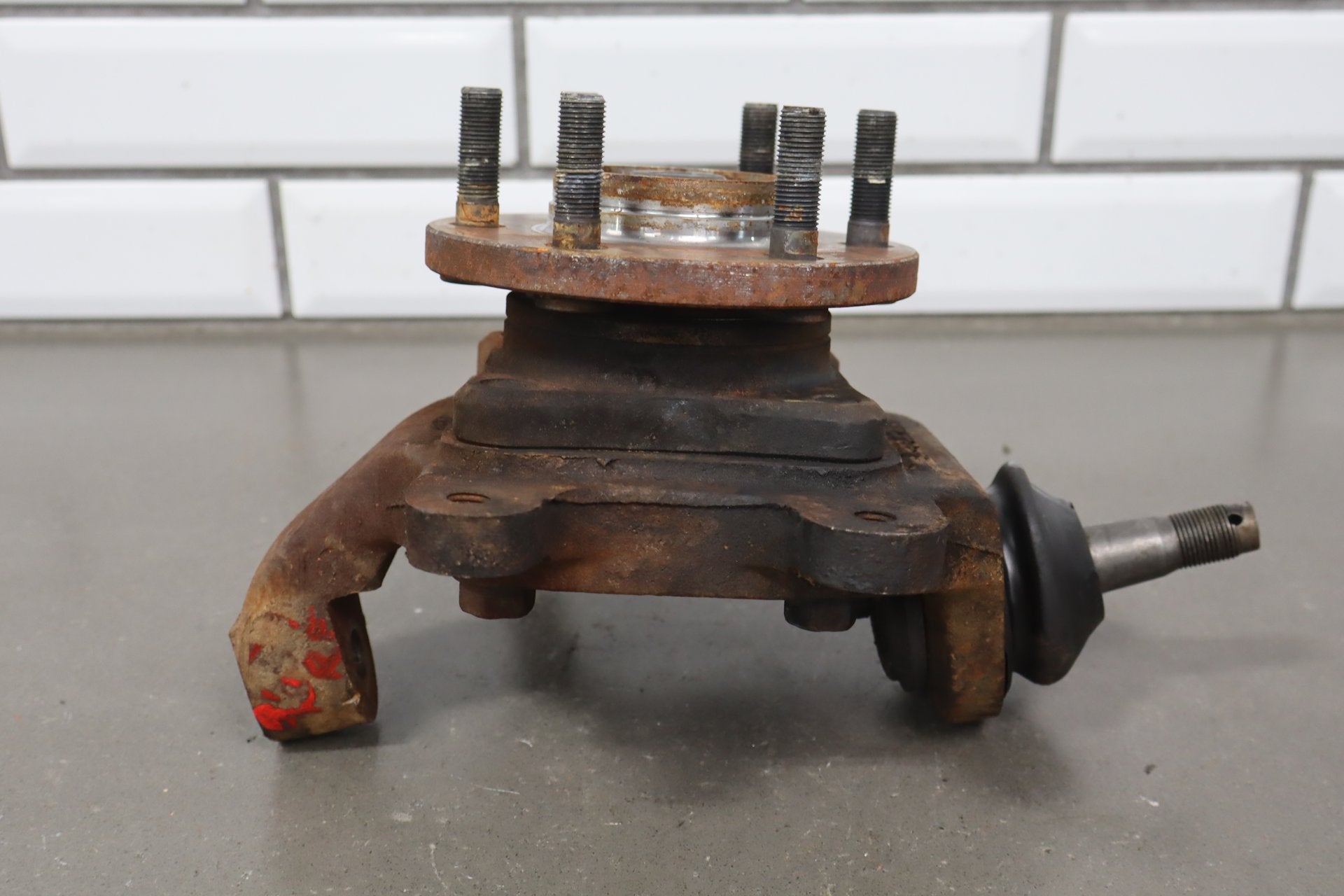 92-95 Dodge Viper RT/10 OEM RH Front Spindle Knuckle Hub Low Miles 15k