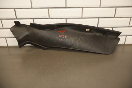 92-95 Dodge Viper RT/10 OEM RH Interior B-Pillar Trim Black