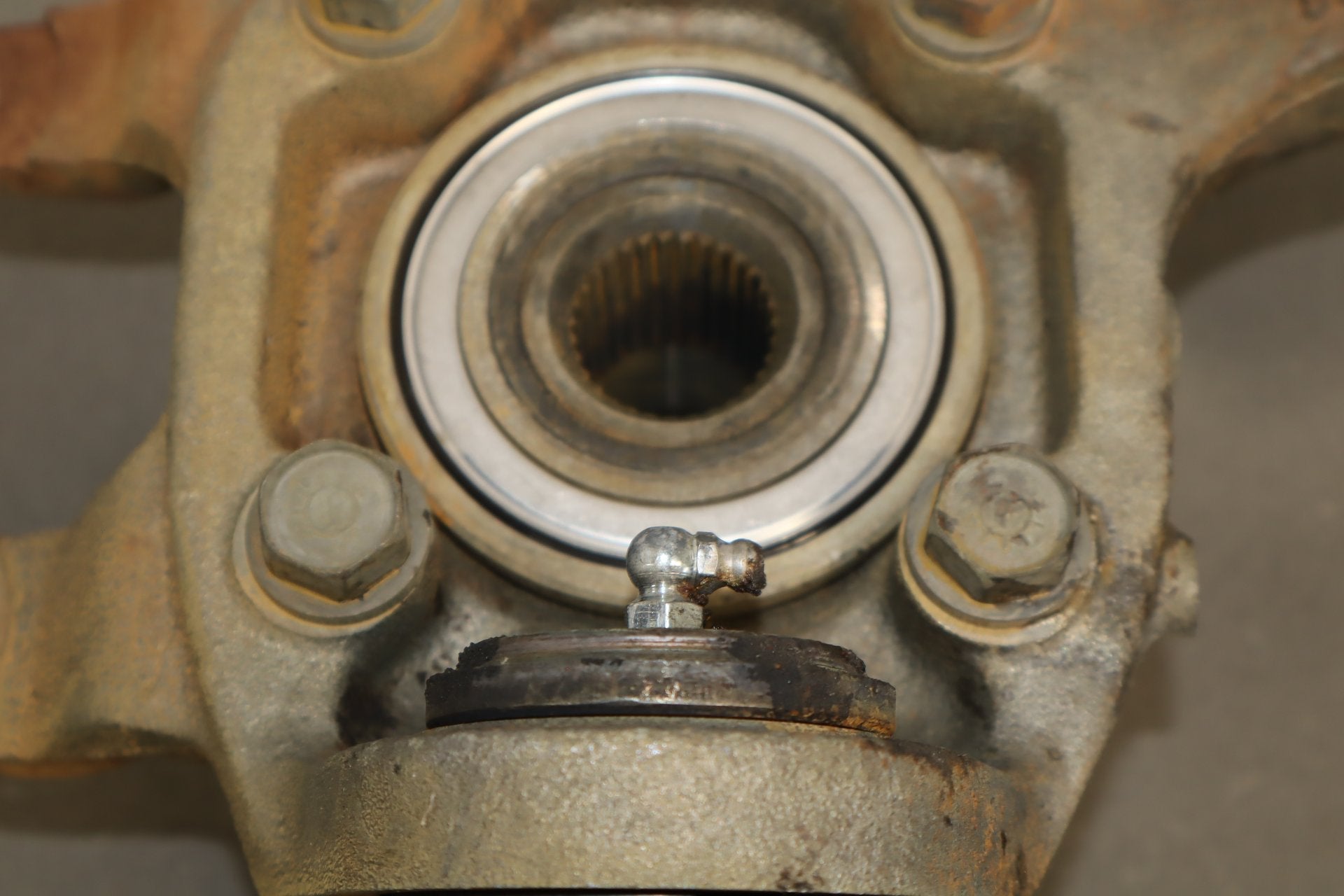 92-95 Dodge Viper RT/10 OEM RH Rear Spindle Knuckle Hub 4643118 15k