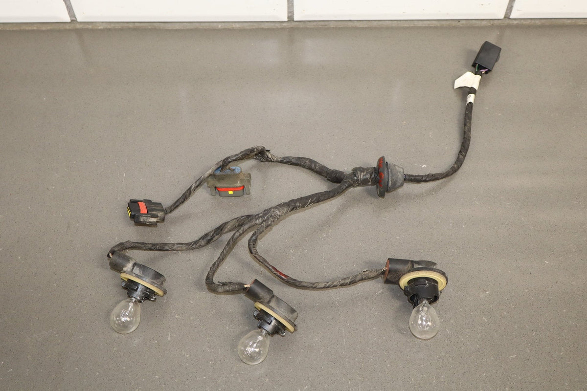 92-95 Dodge Viper RT/10 OEM RH Taillight Wiring Harness with Bulbs