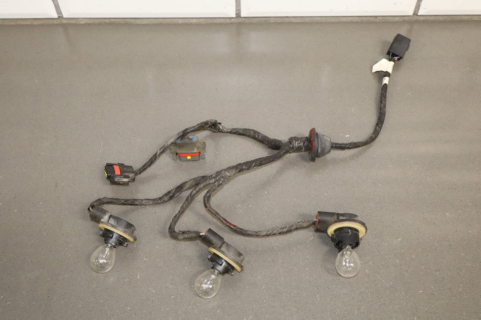 92-95 Dodge Viper RT/10 OEM RH Taillight Wiring Harness with Bulbs