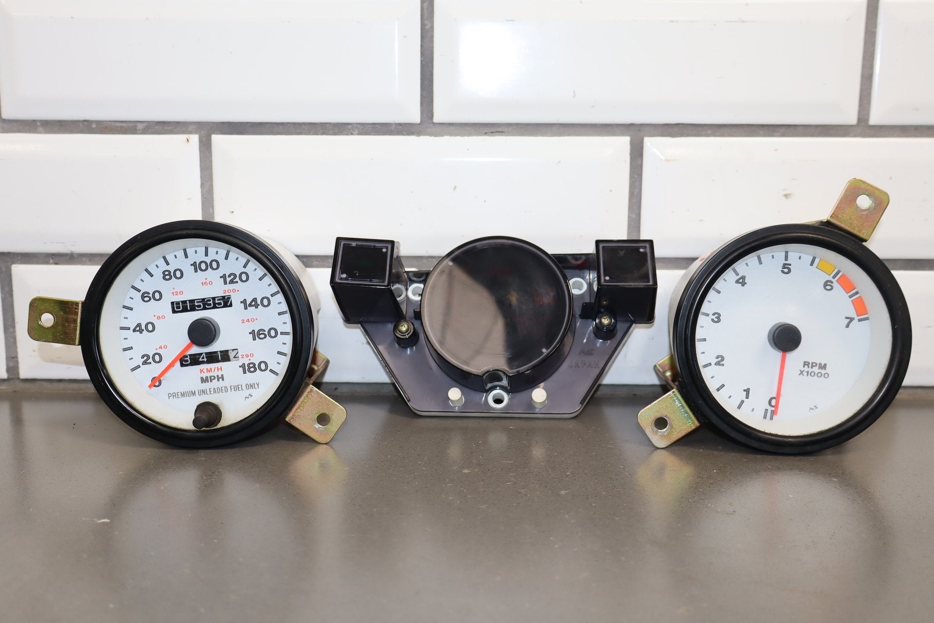 92-95 Dodge Viper RT/10 OEM Speedometer Tachometer Gauges 4741224 Low 15k Miles