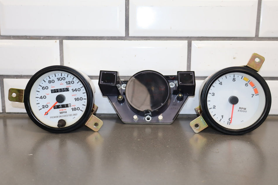 92-95 Dodge Viper RT/10 OEM Speedometer Tachometer Gauges 4741224 Low 15k Miles