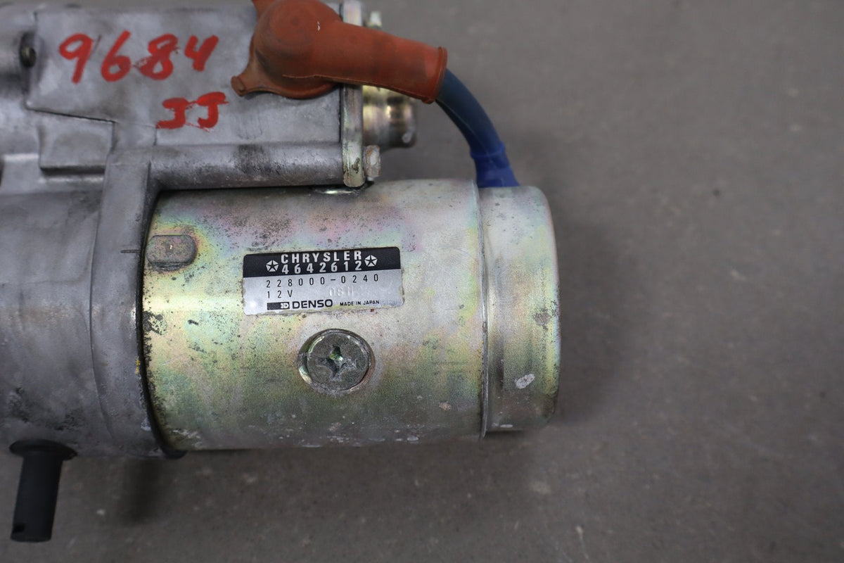 92-95 Dodge Viper RT/10 OEM Starter Motor 4642612 8.0L V10