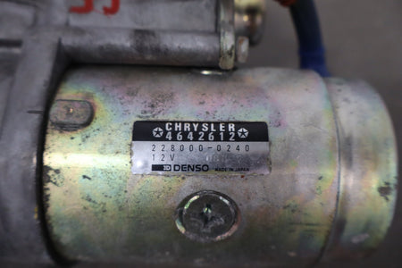 92-95 Dodge Viper RT/10 OEM Starter Motor 4642612 8.0L V10