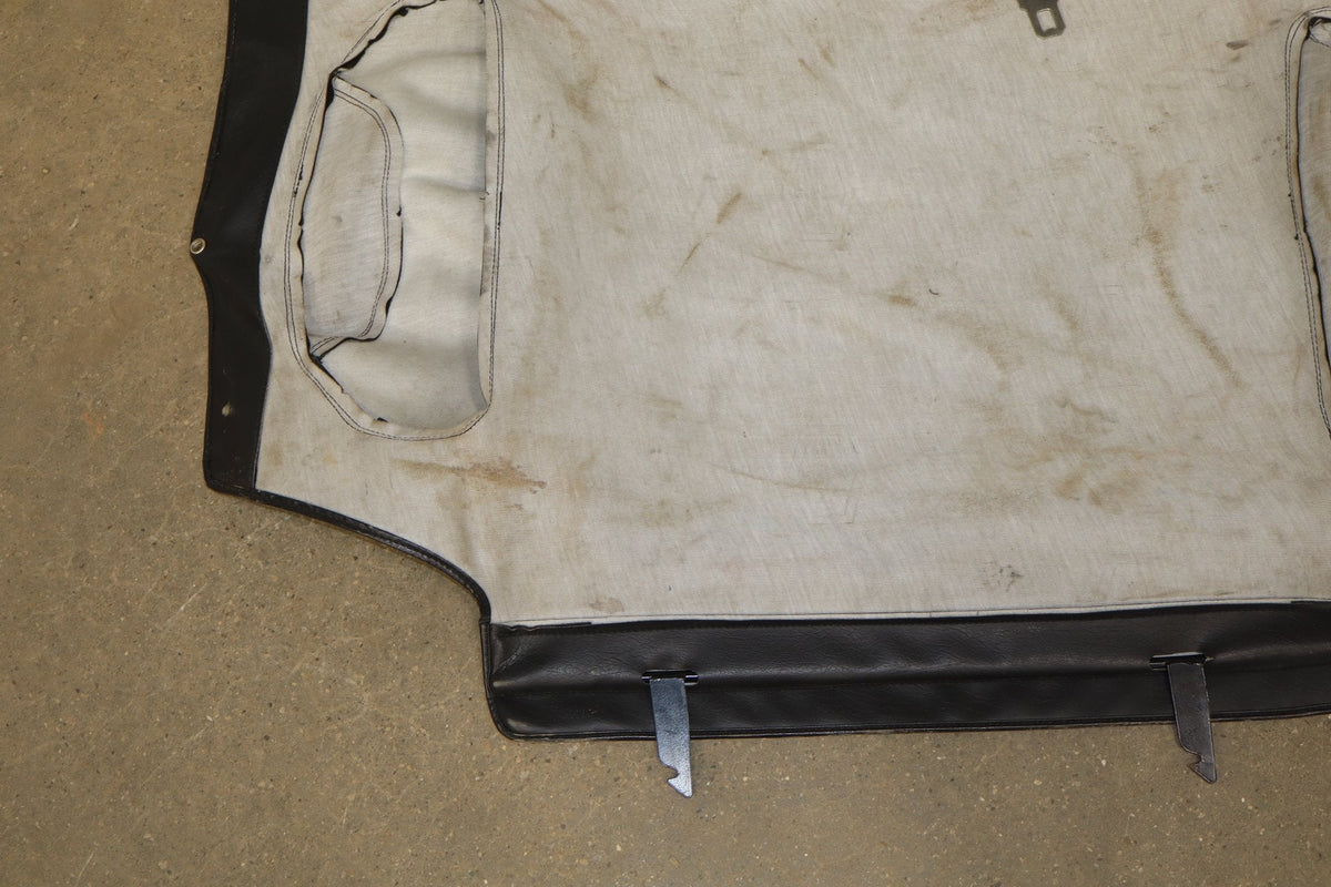 92-95 Dodge Viper RT/10 OEM Tonneau Cover Soft Top Mild Wear Low 15k