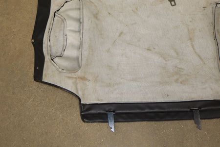 92-95 Dodge Viper RT/10 OEM Tonneau Cover Soft Top Mild Wear Low 15k