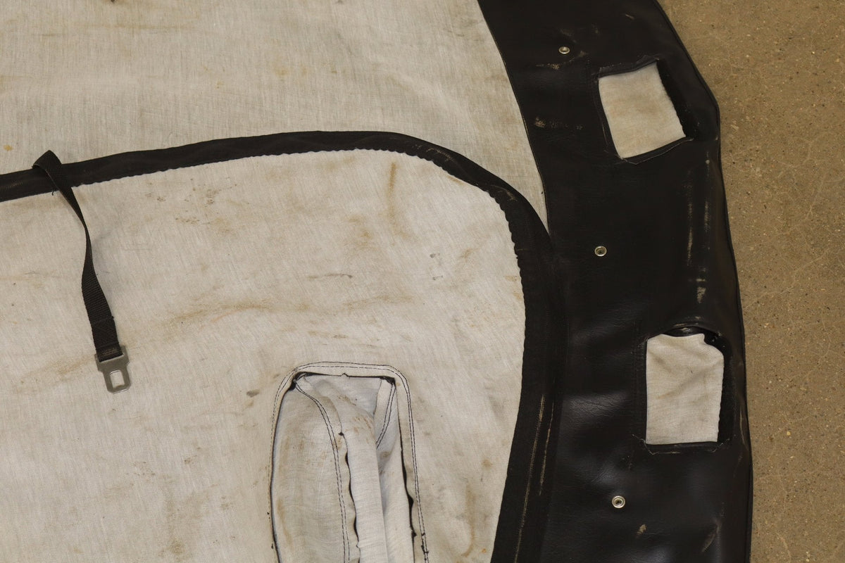 92-95 Dodge Viper RT/10 OEM Tonneau Cover Soft Top Mild Wear Low 15k