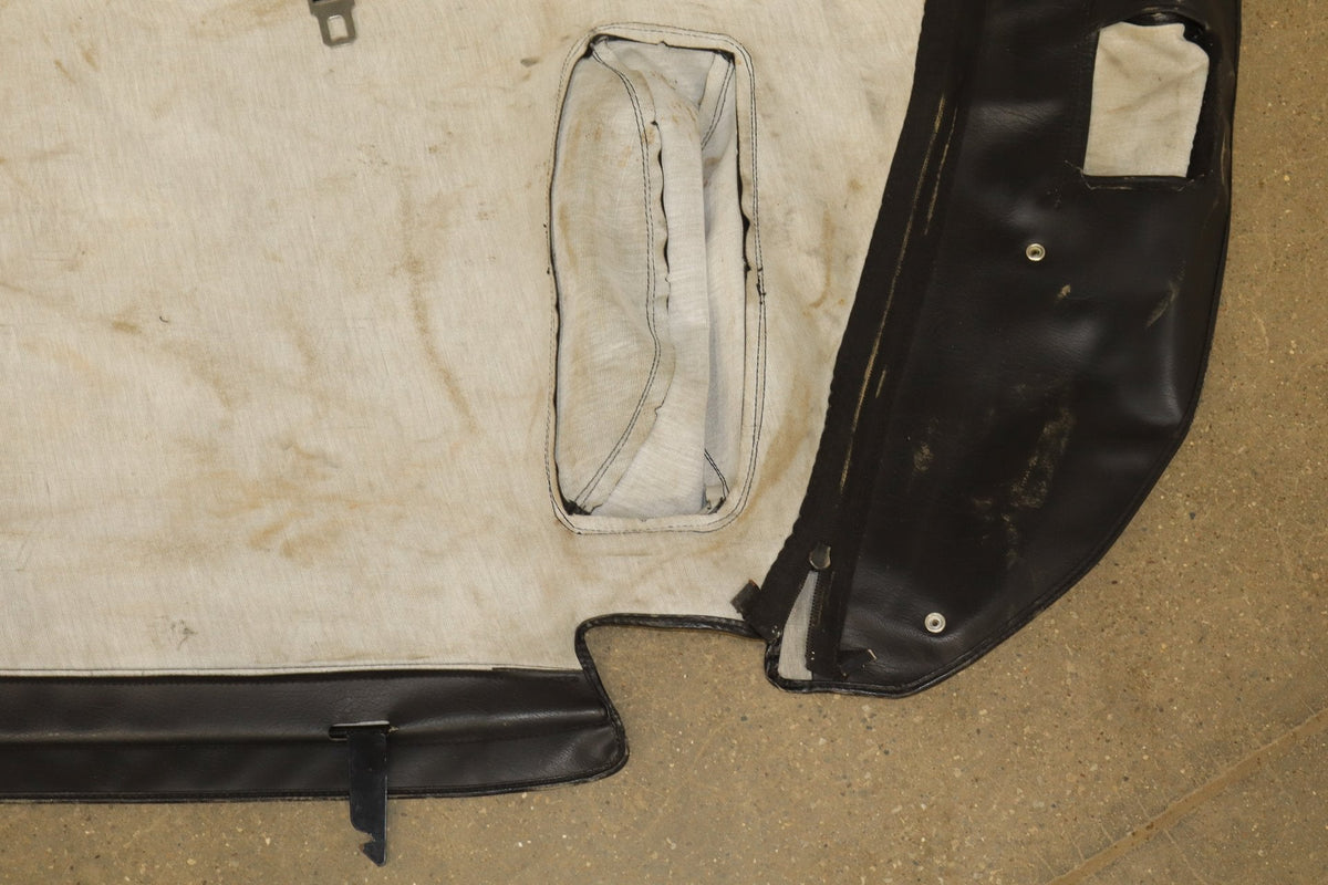 92-95 Dodge Viper RT/10 OEM Tonneau Cover Soft Top Mild Wear Low 15k