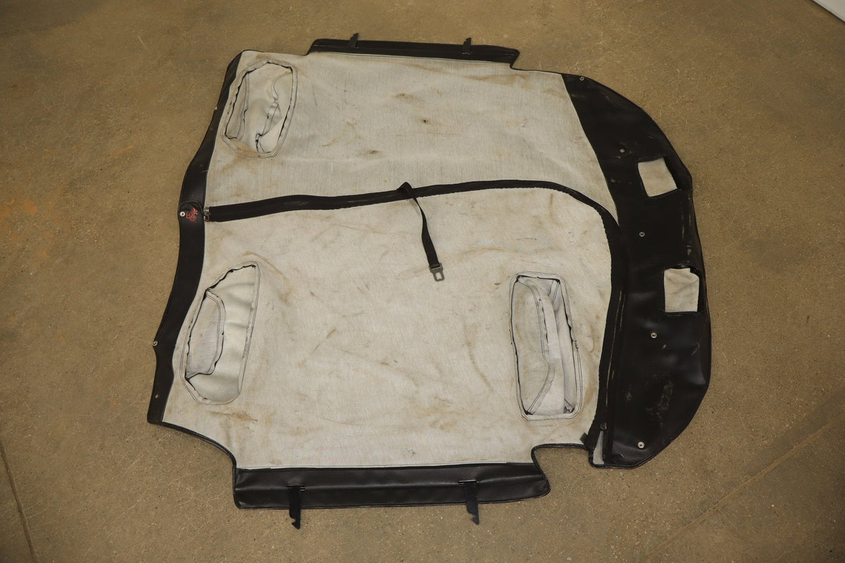 92-95 Dodge Viper RT/10 OEM Tonneau Cover Soft Top Mild Wear Low 15k