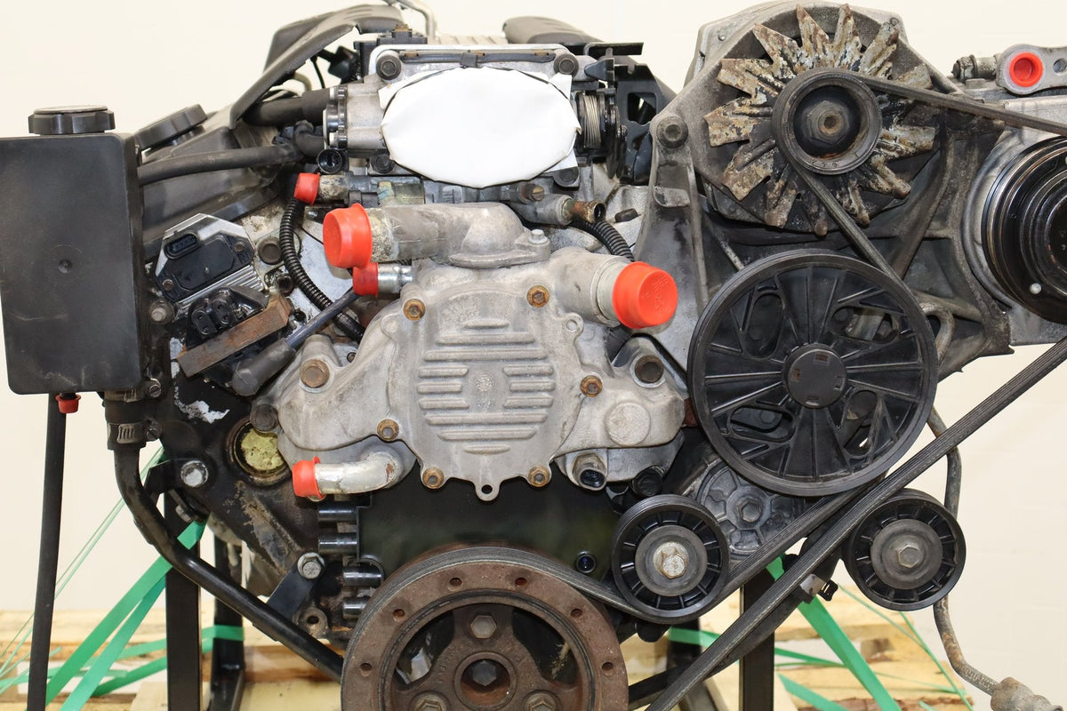 92-96 Chevy C4 Corvette Camaro 5.7 LT1 Engine Leakdown Tested 102k