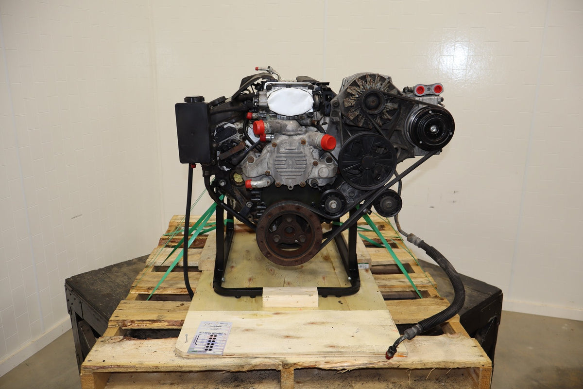 92-96 Chevy C4 Corvette Camaro 5.7 LT1 Engine Leakdown Tested 102k