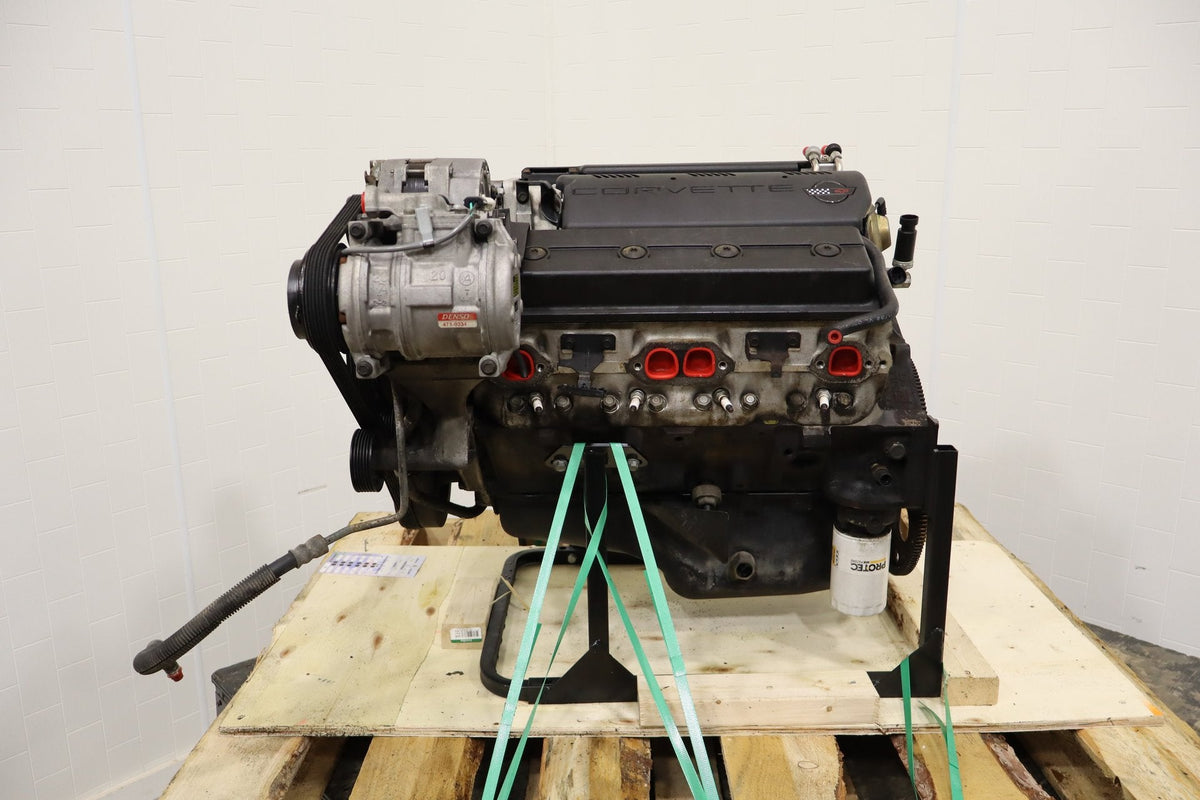 92-96 Chevy C4 Corvette Camaro 5.7 LT1 Engine Leakdown Tested 102k