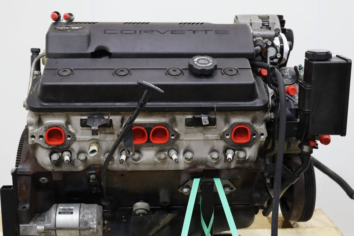 92-96 Chevy C4 Corvette Camaro 5.7 LT1 Engine Leakdown Tested 102k