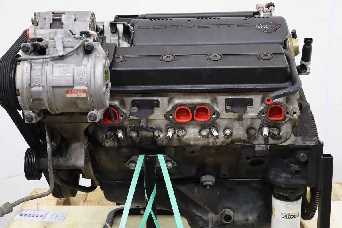 92-96 Chevy C4 Corvette Camaro 5.7 LT1 Engine Leakdown Tested 102k