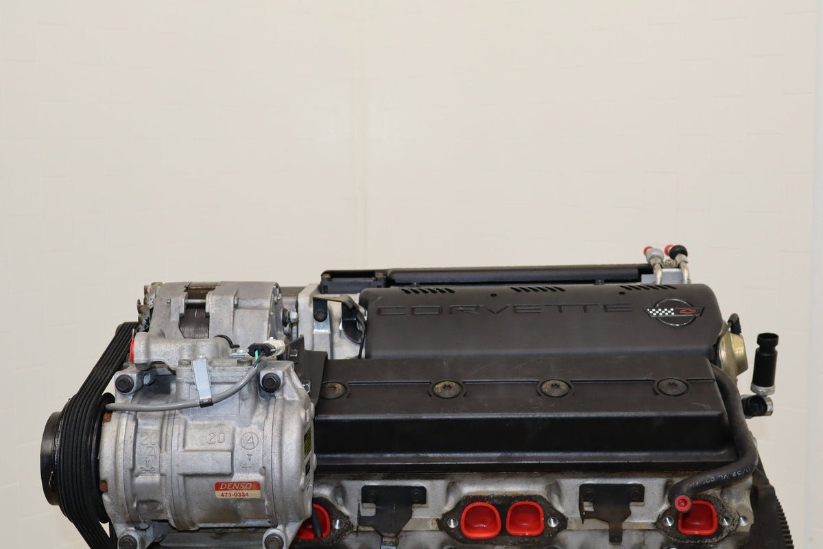 92-96 Chevy C4 Corvette Camaro 5.7 LT1 Engine Leakdown Tested 102k