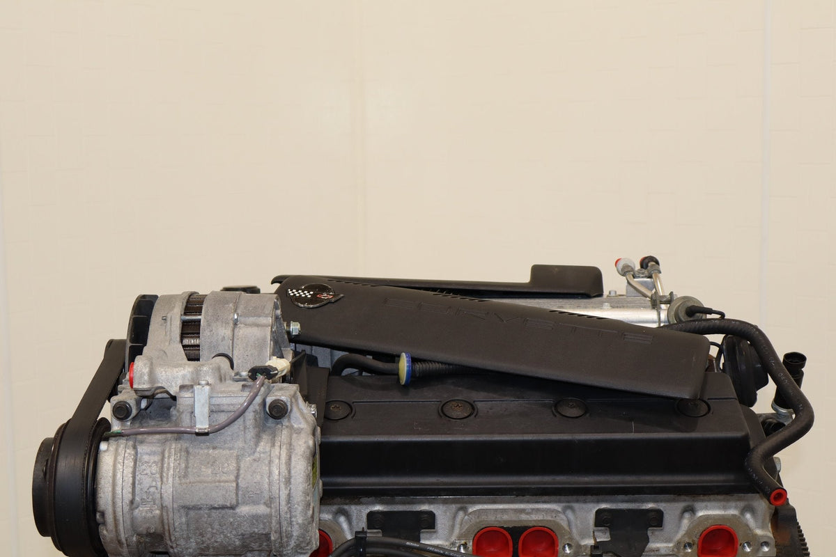 92-96 Chevy C4 Corvette Camaro 5.7 LT1 Engine Leakdown Tested 103k