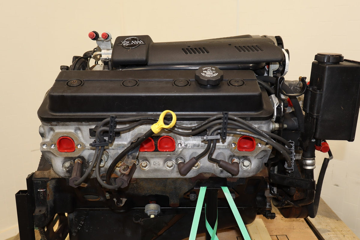 92-96 Chevy C4 Corvette Camaro 5.7 LT1 Engine Leakdown Tested 103k