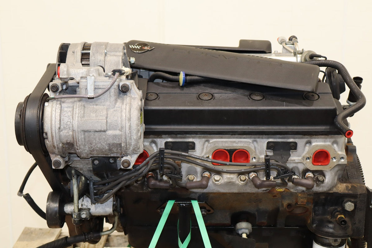 92-96 Chevy C4 Corvette Camaro 5.7 LT1 Engine Leakdown Tested 103k