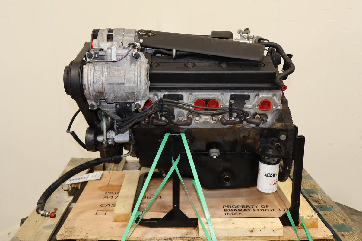 92-96 Chevy C4 Corvette Camaro 5.7 LT1 Engine Leakdown Tested 103k
