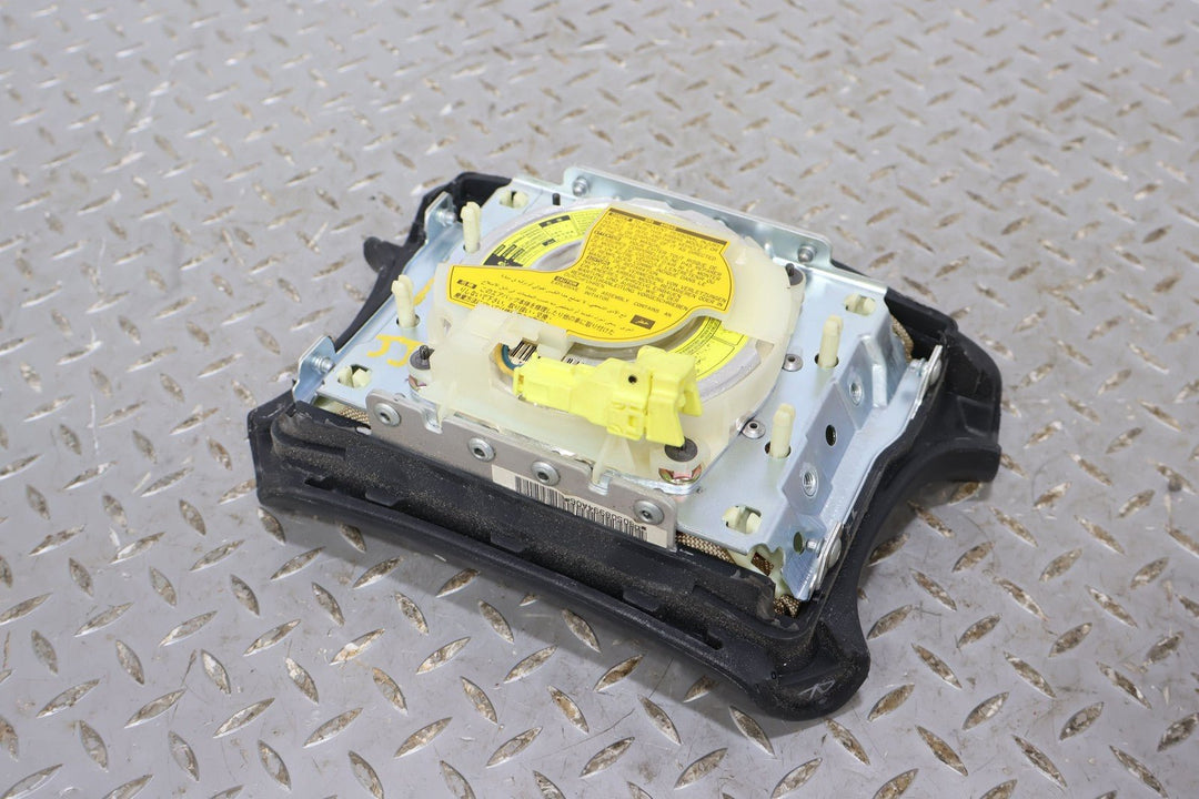 92 - 97 Lexus SC300 Left Driver Steering Wheel Airbag Black Trim