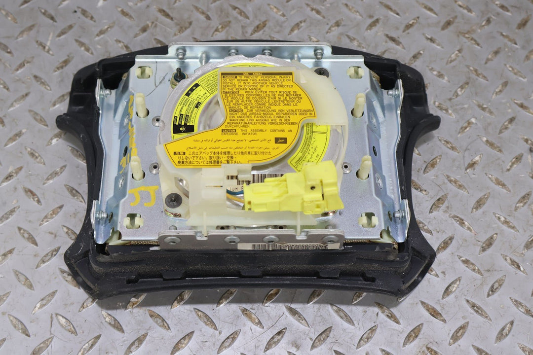 92 - 97 Lexus SC300 Left Driver Steering Wheel Airbag Black Trim