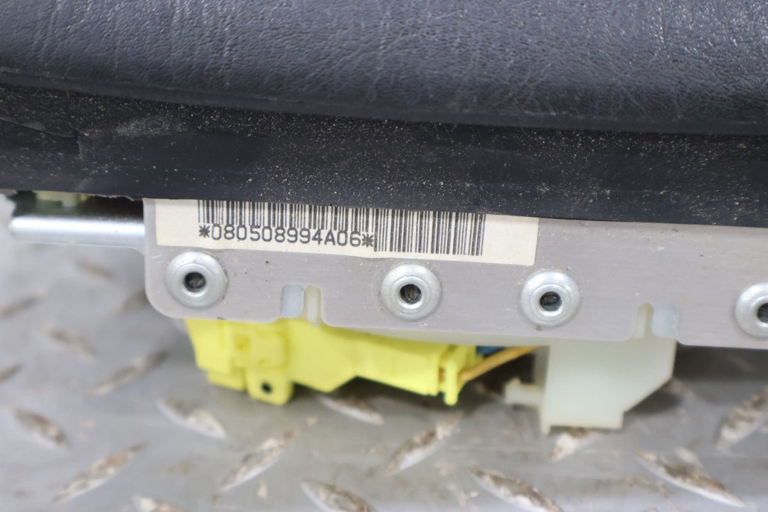 92 - 97 Lexus SC300 Left Driver Steering Wheel Airbag Black Trim