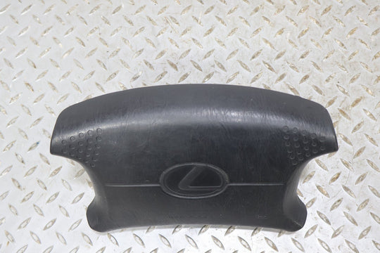 92 - 97 Lexus SC300 Left Driver Steering Wheel Airbag Black Trim