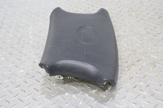 92 - 97 Lexus SC300 Left Driver Steering Wheel Airbag Black Trim