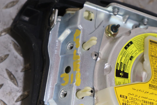 92 - 97 Lexus SC300 Left Driver Steering Wheel Airbag Black Trim