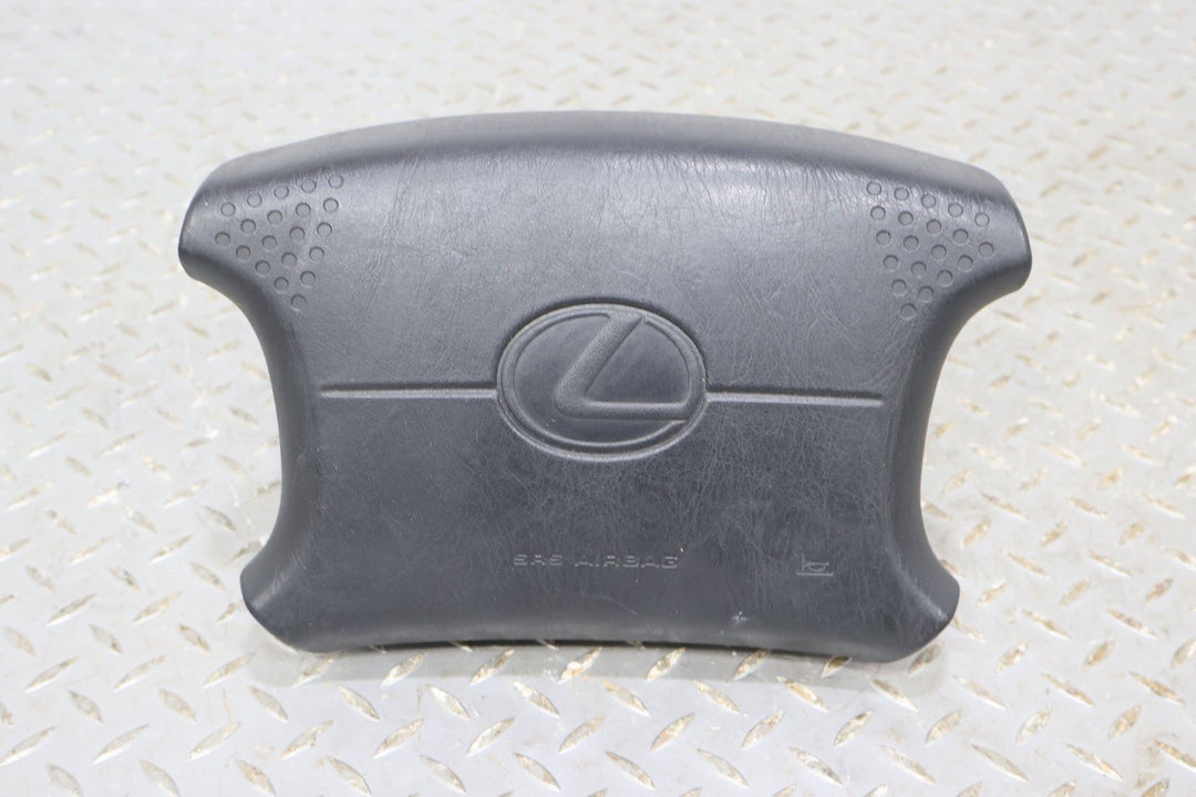 92 - 97 Lexus SC300 Left Driver Steering Wheel Airbag Black Trim