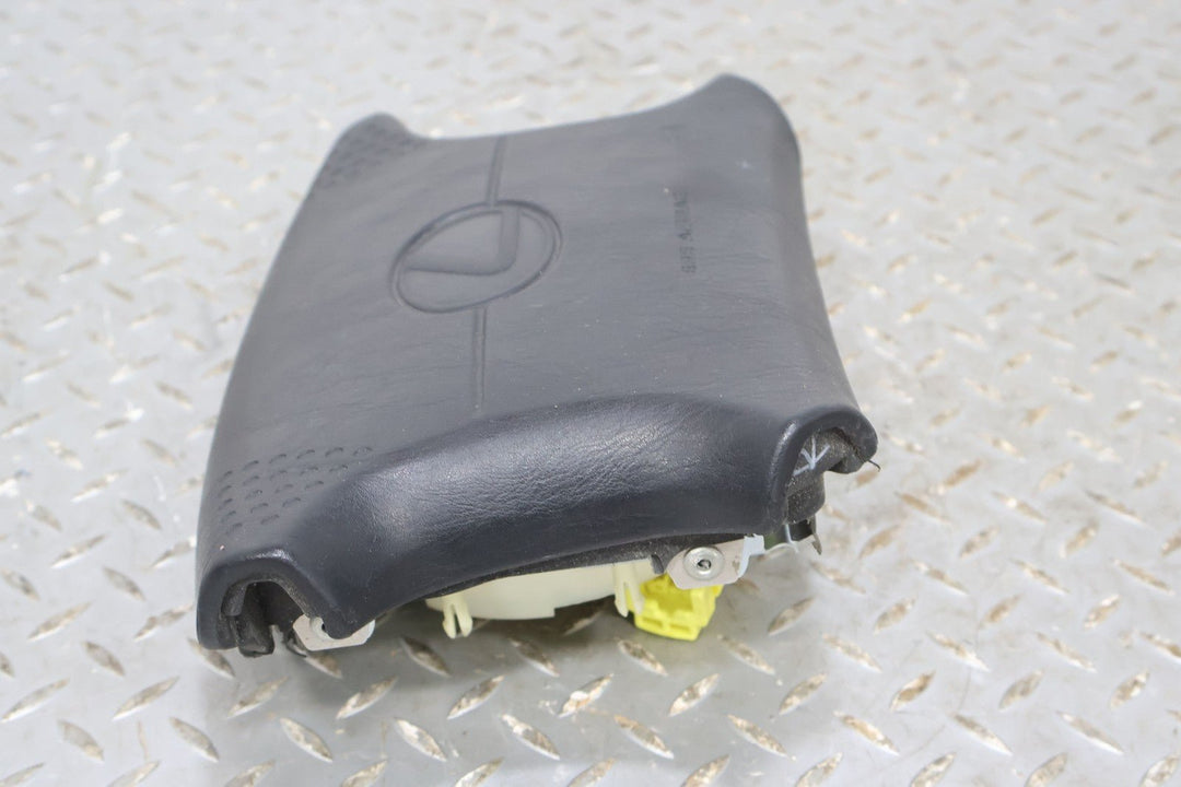 92 - 97 Lexus SC300 Left Driver Steering Wheel Airbag Black Trim