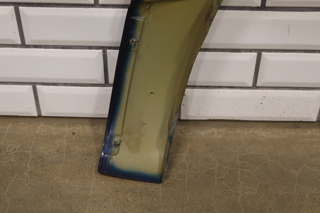 92 - 98 Chevrolet Suburban GMT400 Left Rear Wheel Arch Moulding Adriatic Blue 39