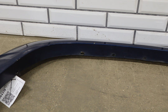 92 - 98 Chevrolet Suburban GMT400 Left Rear Wheel Arch Moulding Adriatic Blue 39