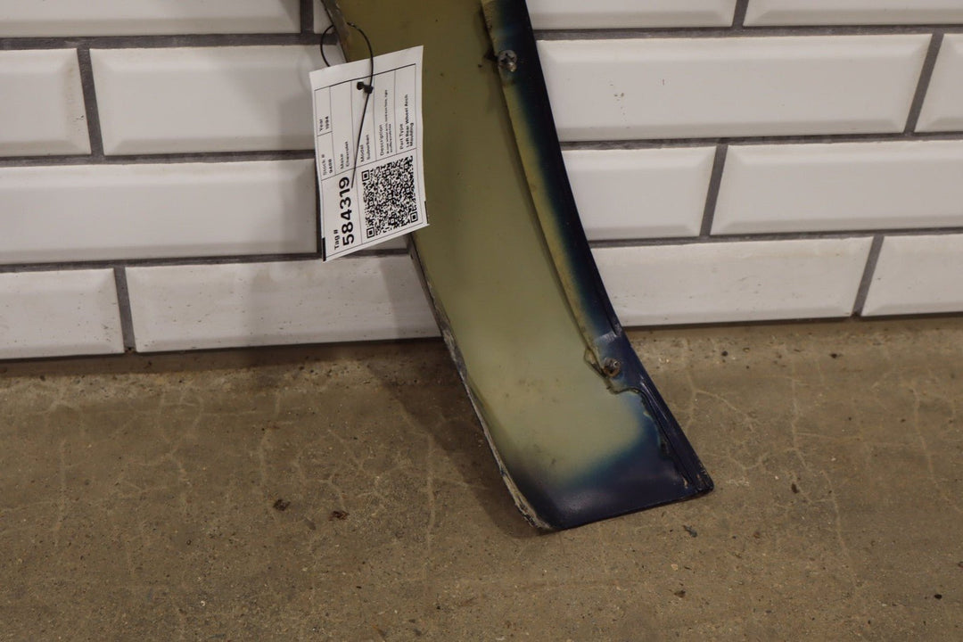 92 - 98 Chevrolet Suburban GMT400 Left Rear Wheel Arch Moulding Adriatic Blue 39
