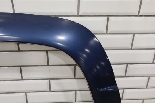 92 - 98 Chevrolet Suburban GMT400 Left Rear Wheel Arch Moulding Adriatic Blue 39