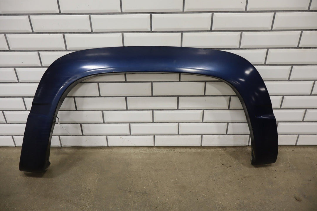 92 - 98 Chevrolet Suburban GMT400 Left Rear Wheel Arch Moulding Adriatic Blue 39