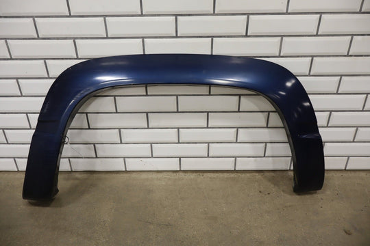 92 - 98 Chevrolet Suburban GMT400 Left Rear Wheel Arch Moulding Adriatic Blue 39