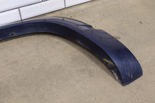 92 - 98 Chevrolet Suburban GMT400 Left Rear Wheel Arch Moulding Adriatic Blue 39