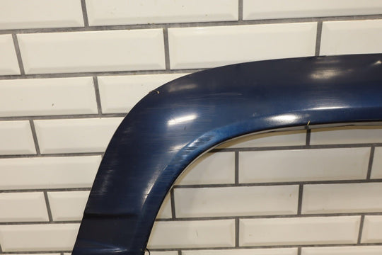 92 - 98 Chevrolet Suburban GMT400 Left Rear Wheel Arch Moulding Adriatic Blue 39
