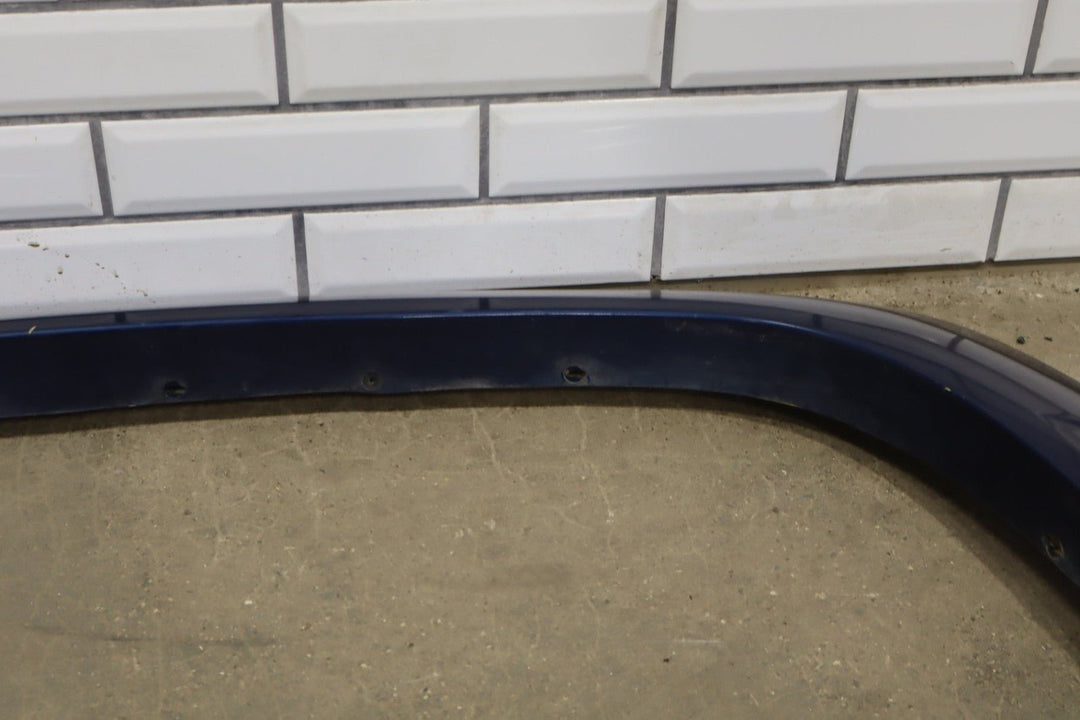 92 - 98 Chevrolet Suburban GMT400 Left Rear Wheel Arch Moulding Adriatic Blue 39
