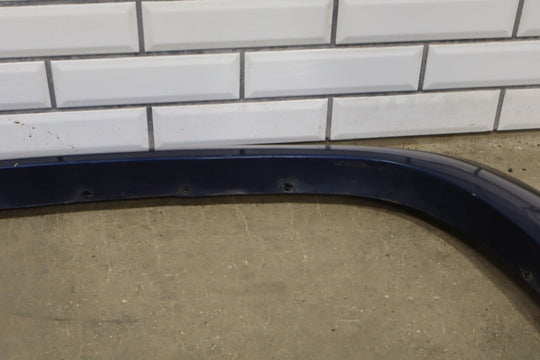92 - 98 Chevrolet Suburban GMT400 Left Rear Wheel Arch Moulding Adriatic Blue 39
